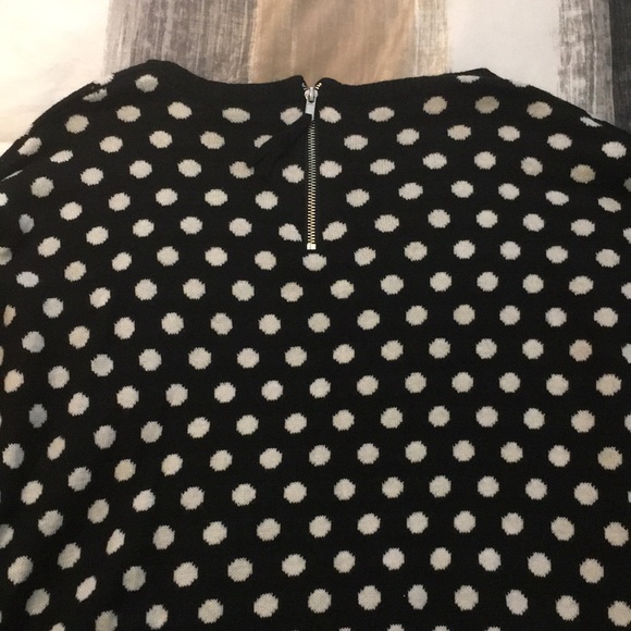 H&M Black & White Polka Dot Sweater - Picture 2 of 2